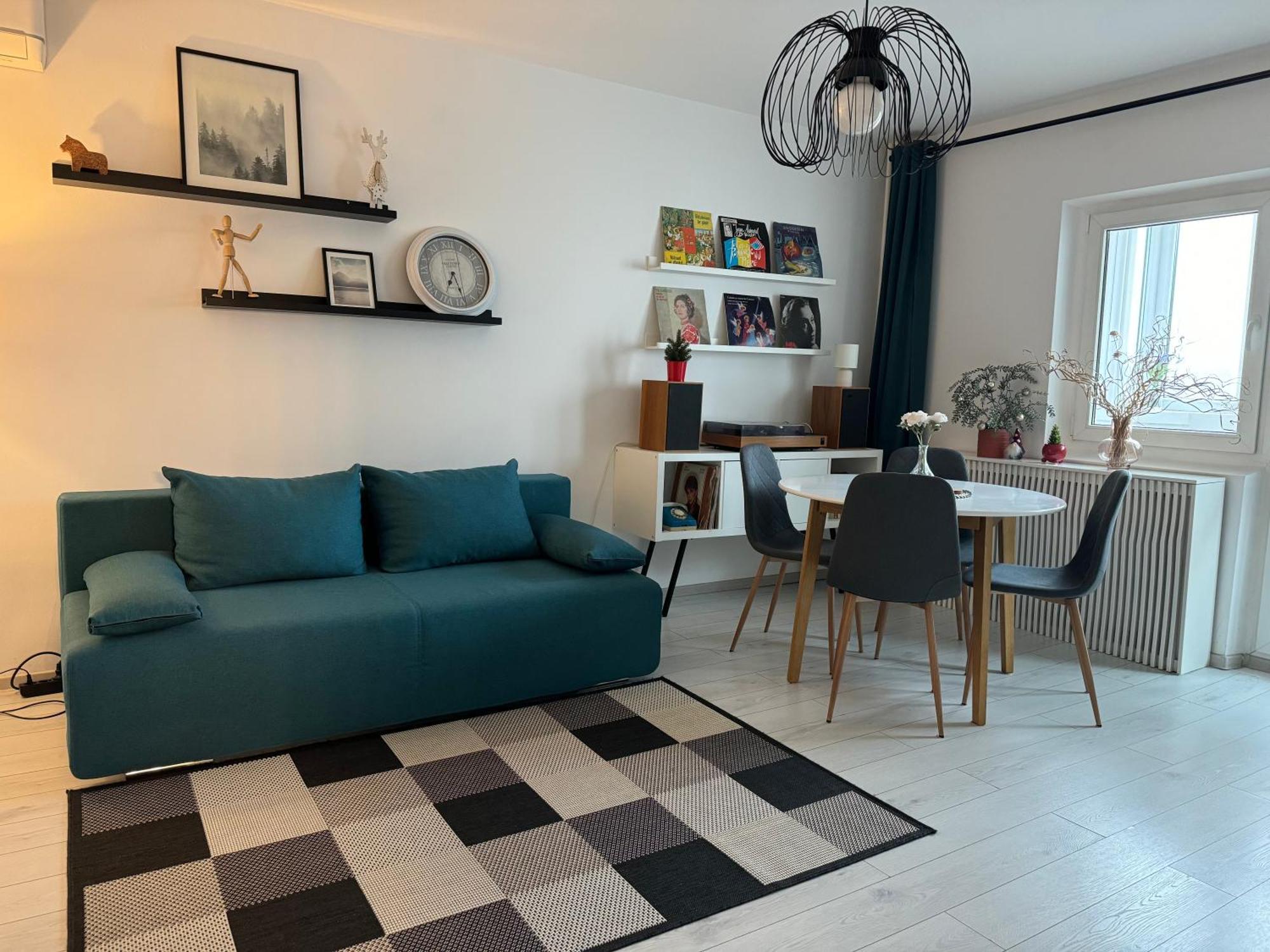 Evan Cozy Flat With Balcony & Parking, 13 September Бухарест Экстерьер фото