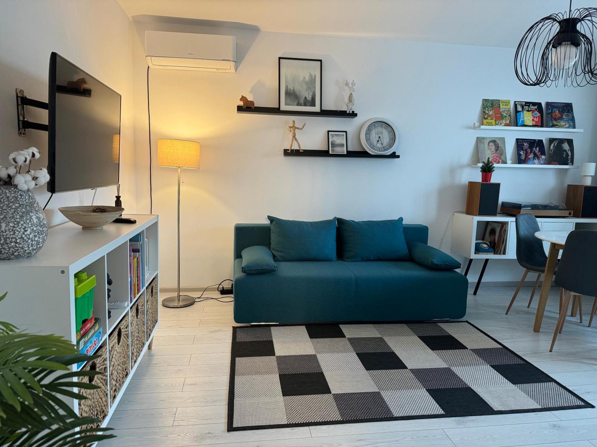 Evan Cozy Flat With Balcony & Parking, 13 September Бухарест Экстерьер фото