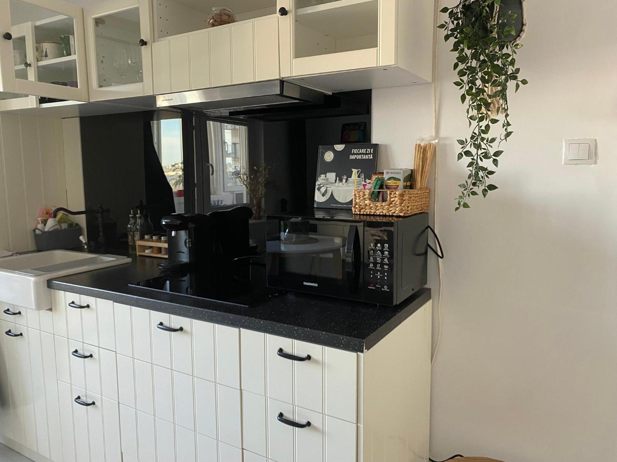 Evan Cozy Flat With Balcony & Parking, 13 September Бухарест Экстерьер фото