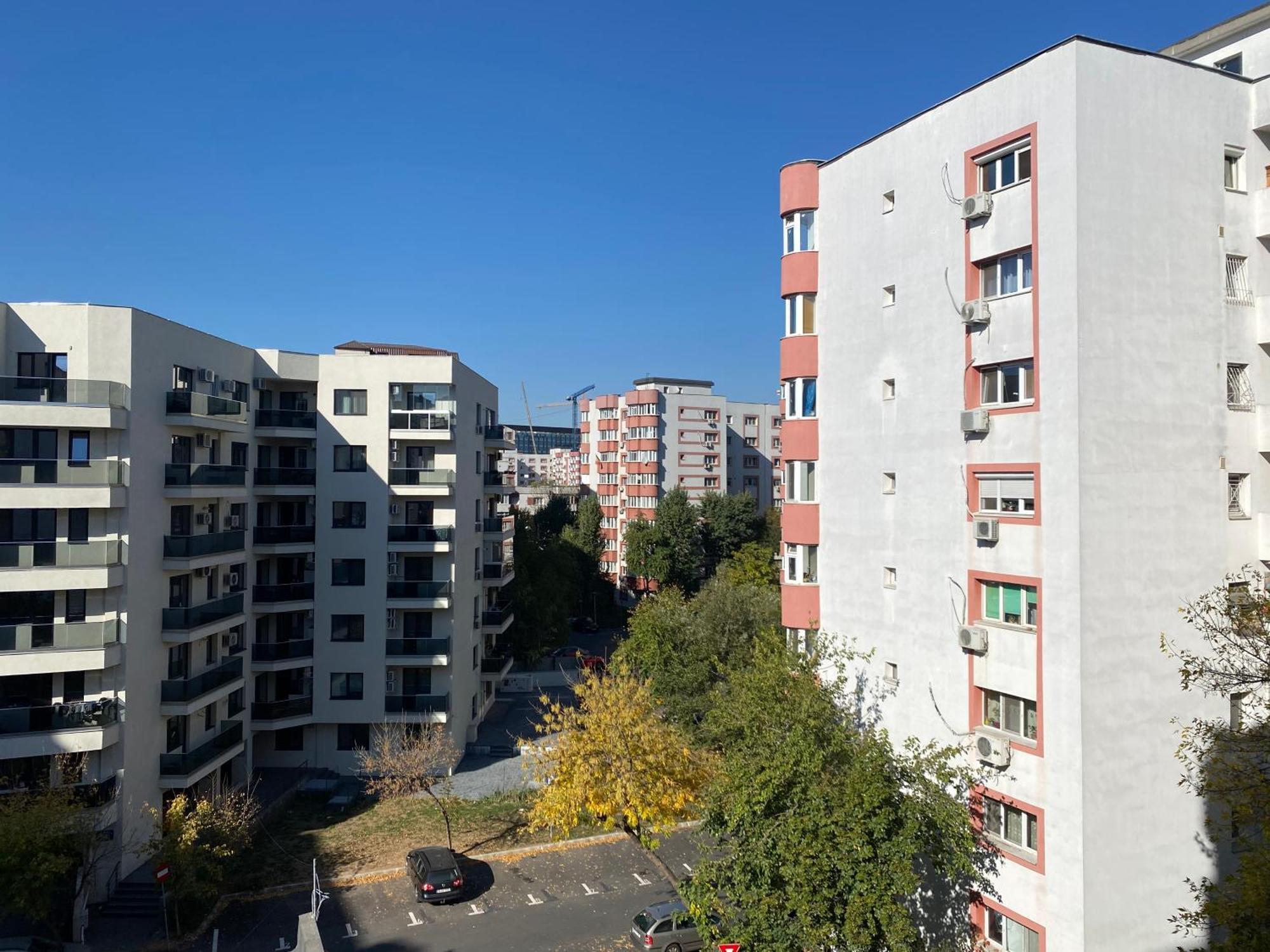 Evan Cozy Flat With Balcony & Parking, 13 September Бухарест Экстерьер фото