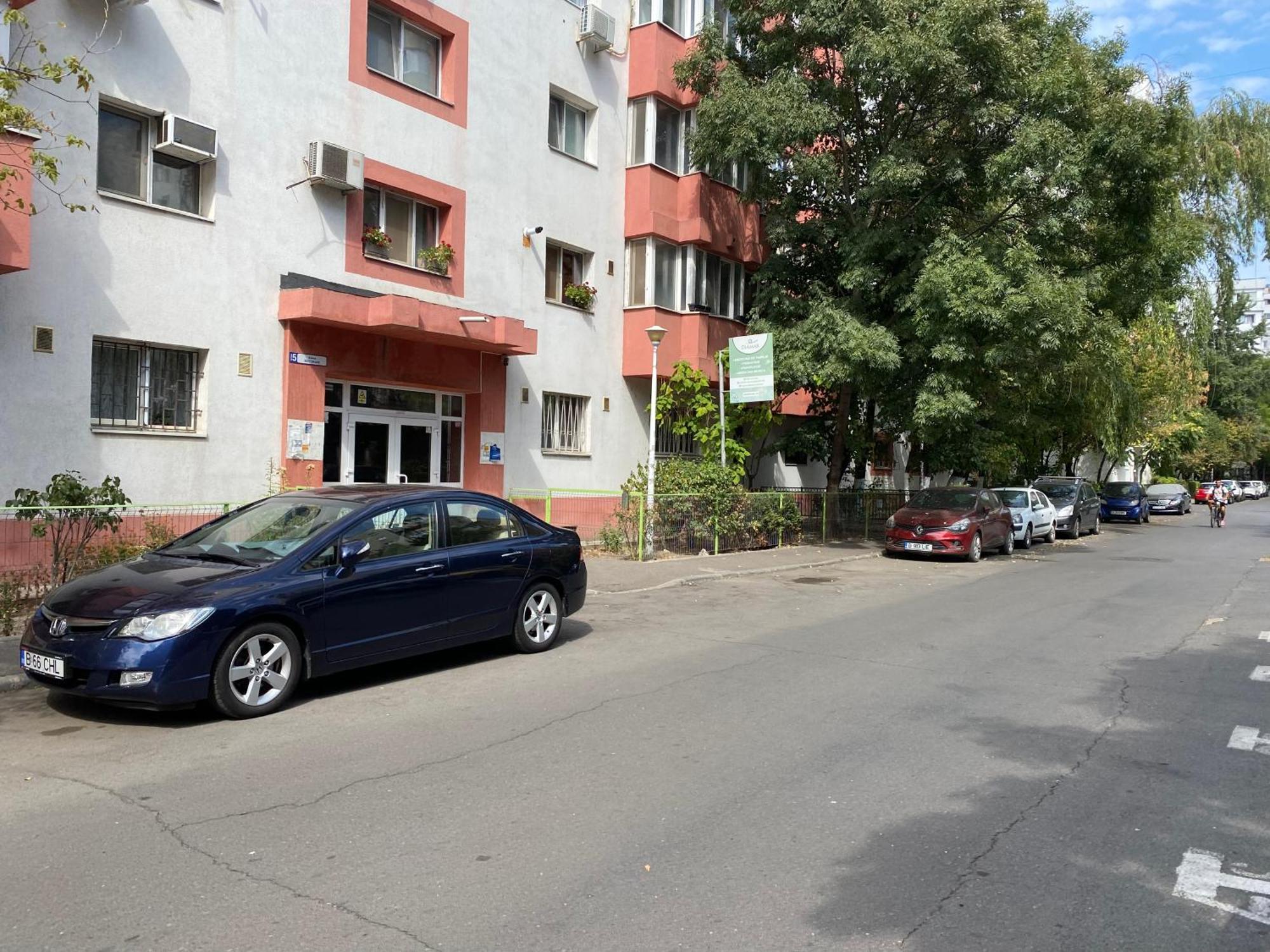 Evan Cozy Flat With Balcony & Parking, 13 September Бухарест Экстерьер фото